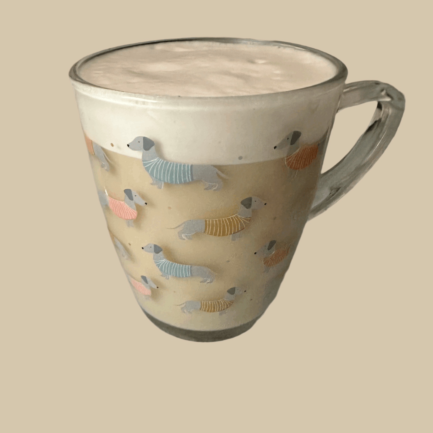 Pink rose ground blend