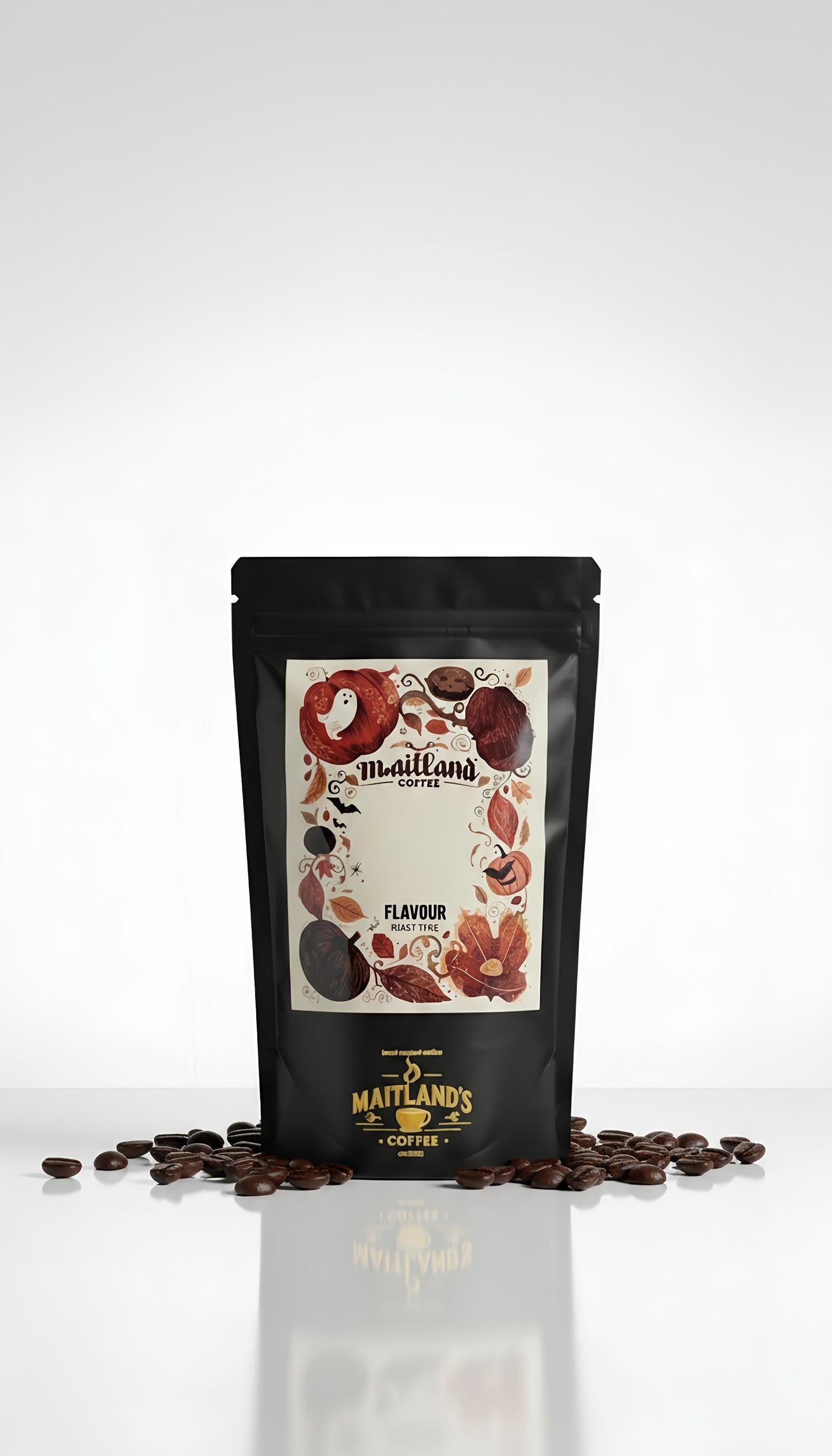 Tanzanian coffee ground