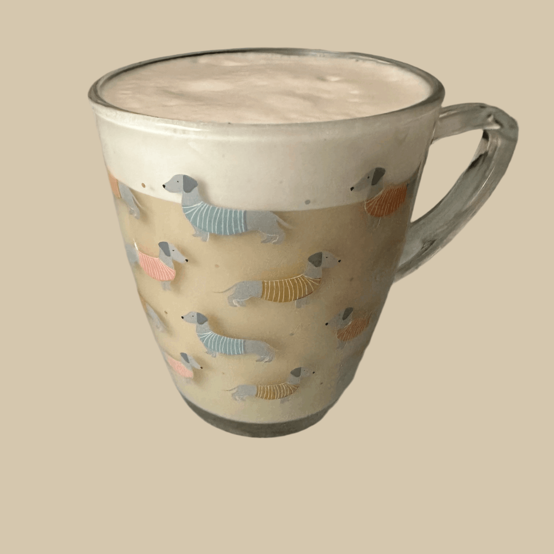 Pink rose ground blend