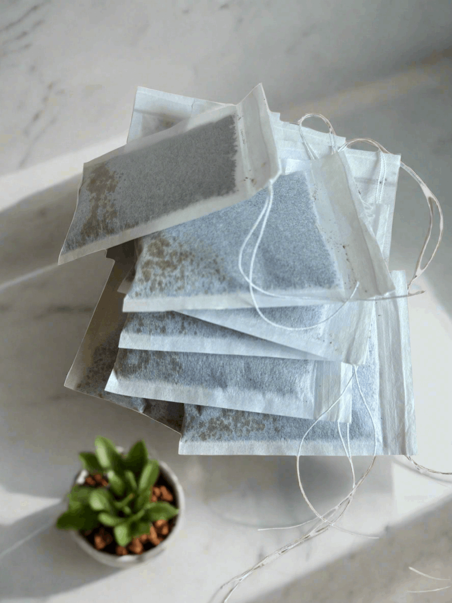 Mixed roast drip coffee blueberry