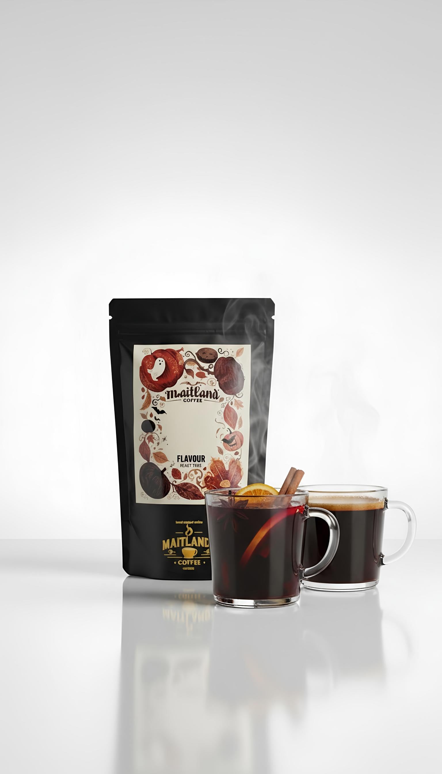 mulled wine coffee blend