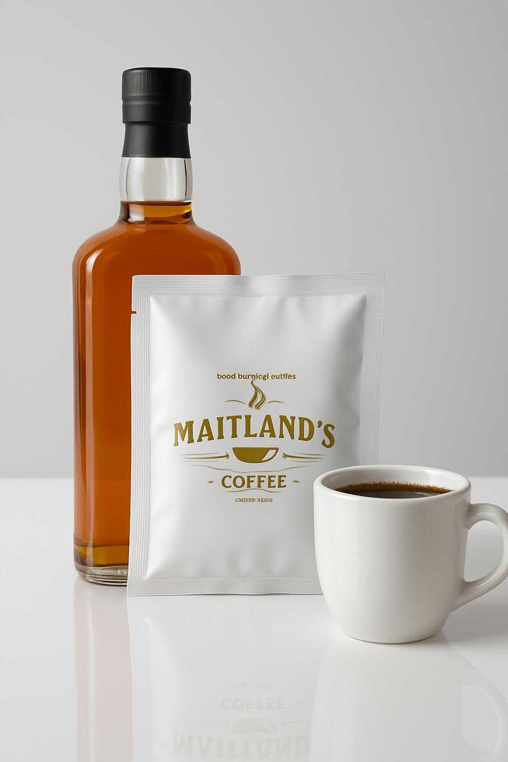 Whisky coffee tea bag 9