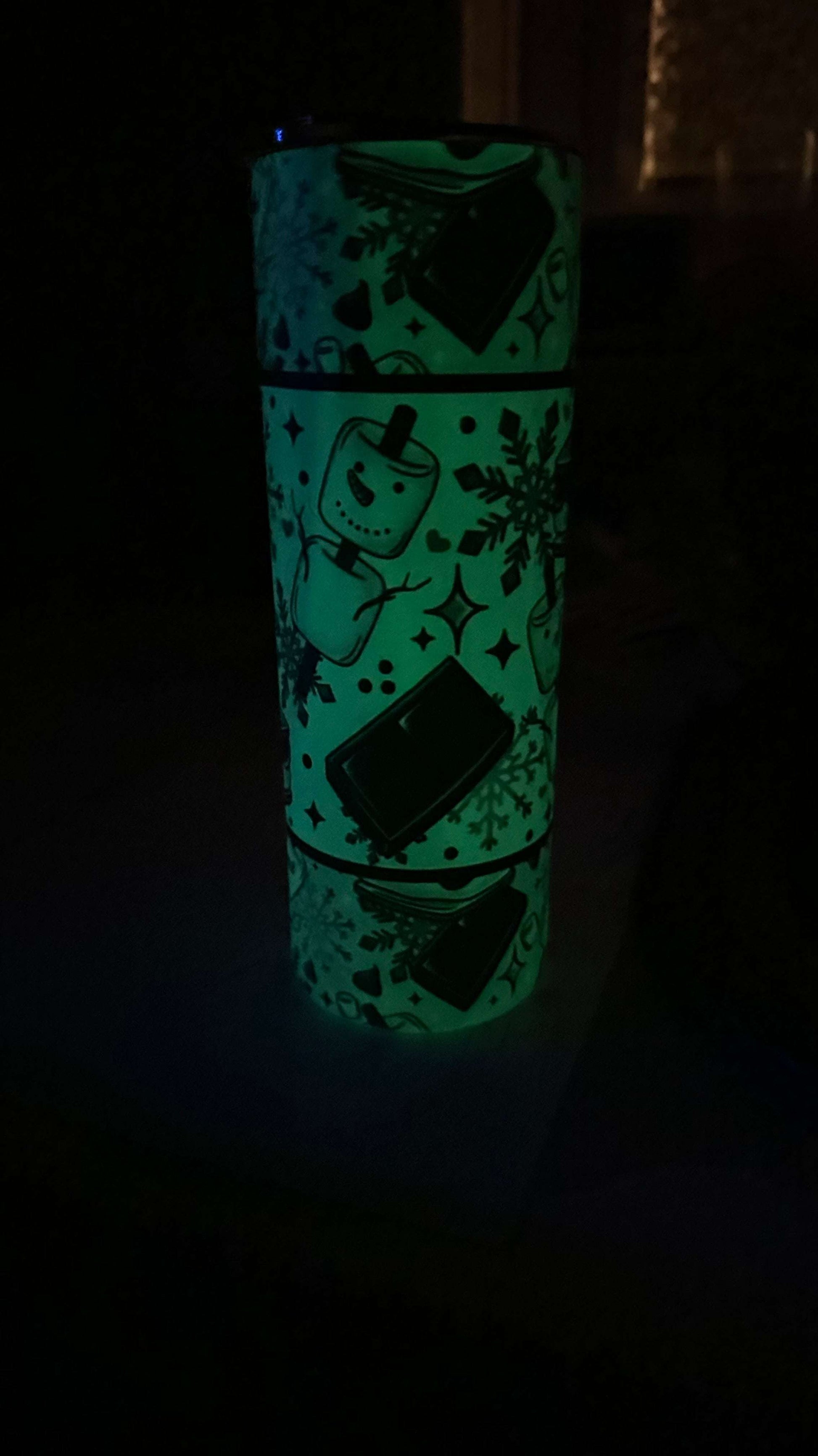 Glow in the dark tumbler Glow in the dark tumbler