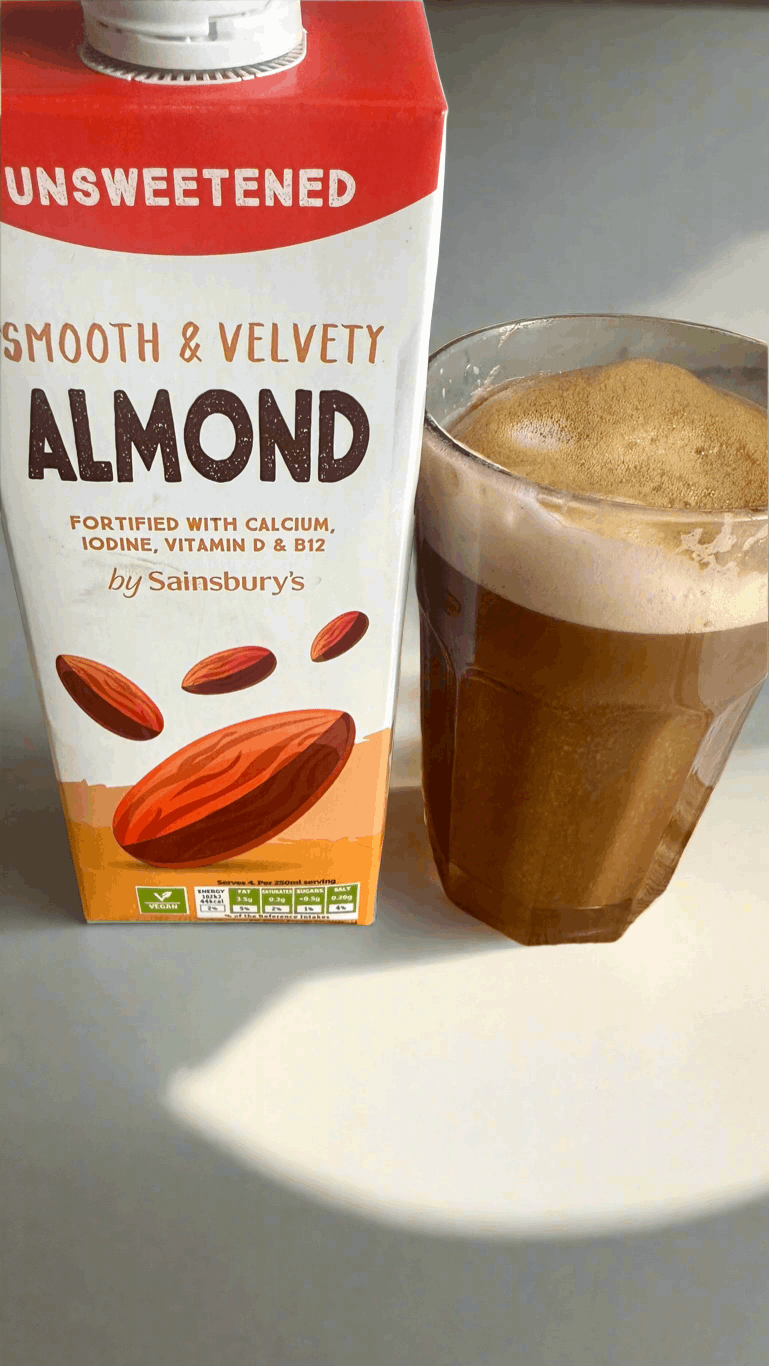 Mixed roast drip coffee blueberry