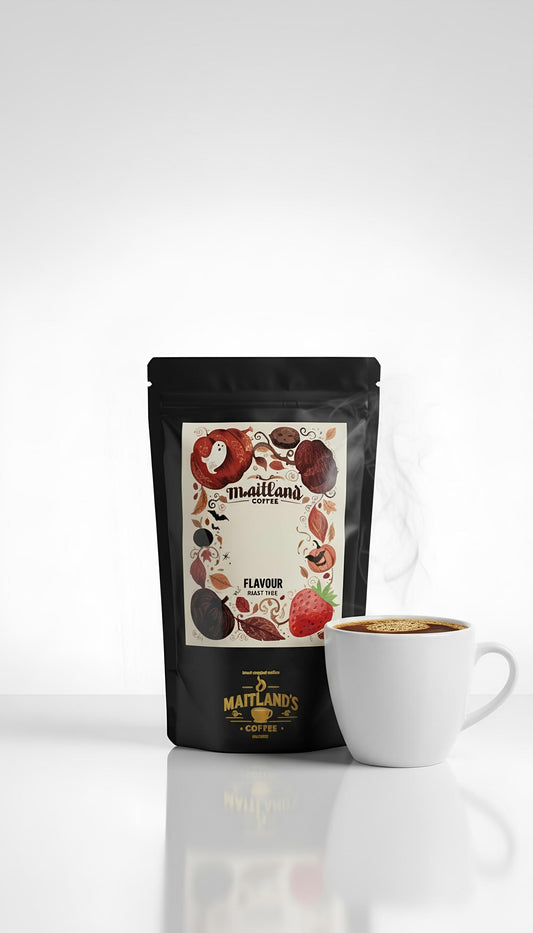 Mixed roast medium blend strawberry