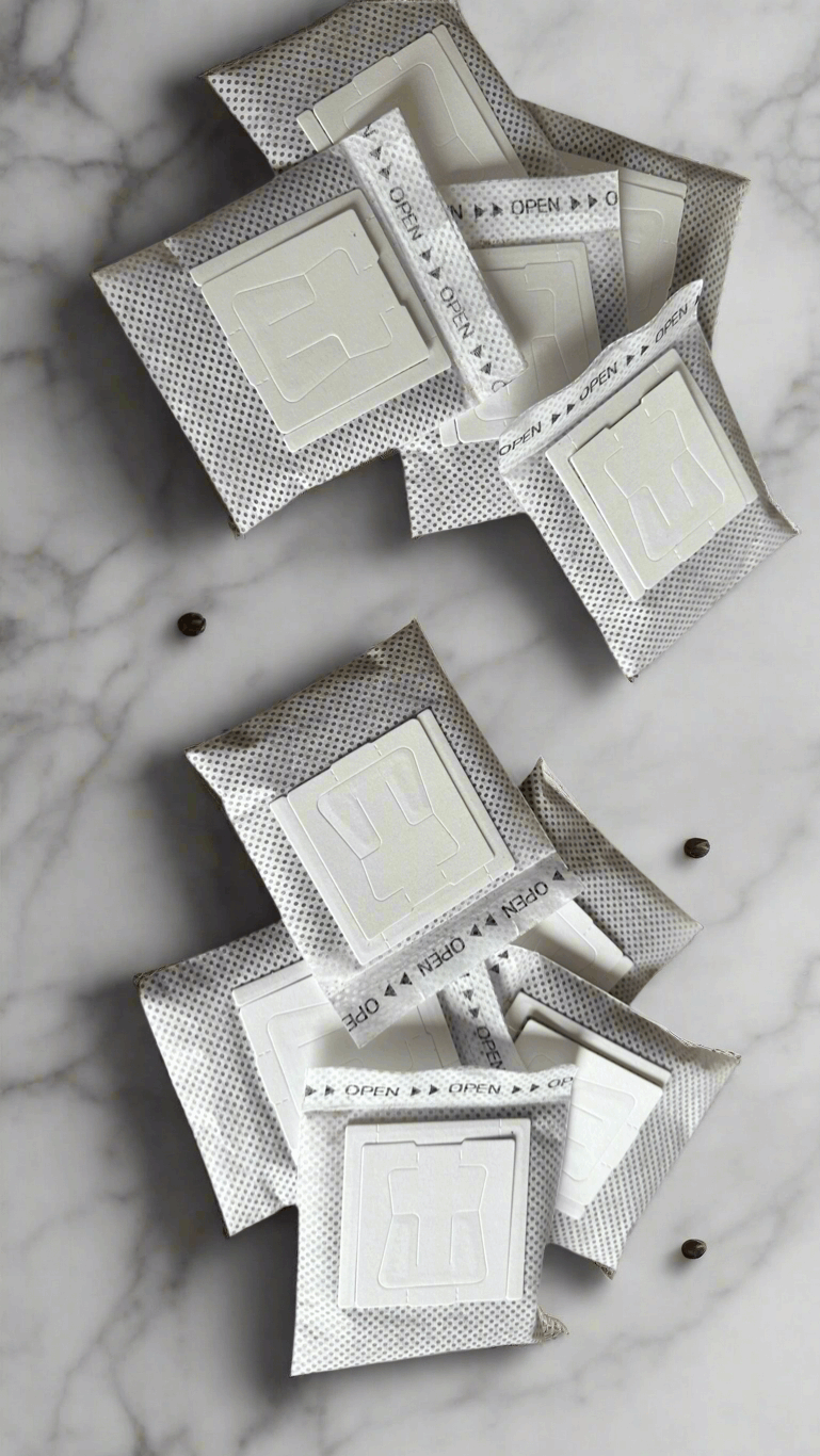 Mixed roast drip coffee blueberry