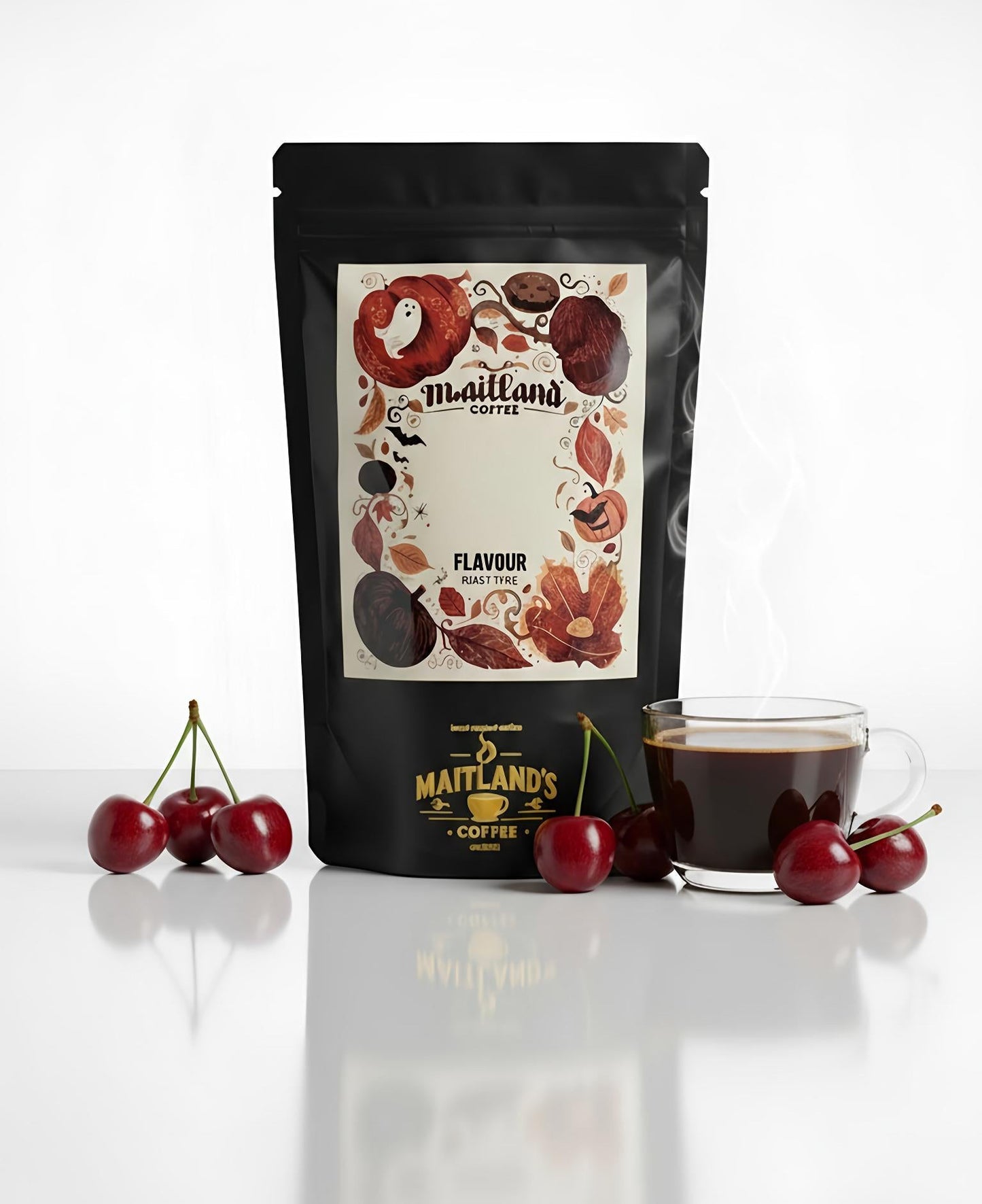 Cherry coffee blend