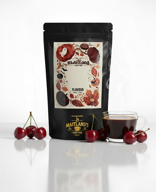 Cherry coffee blend