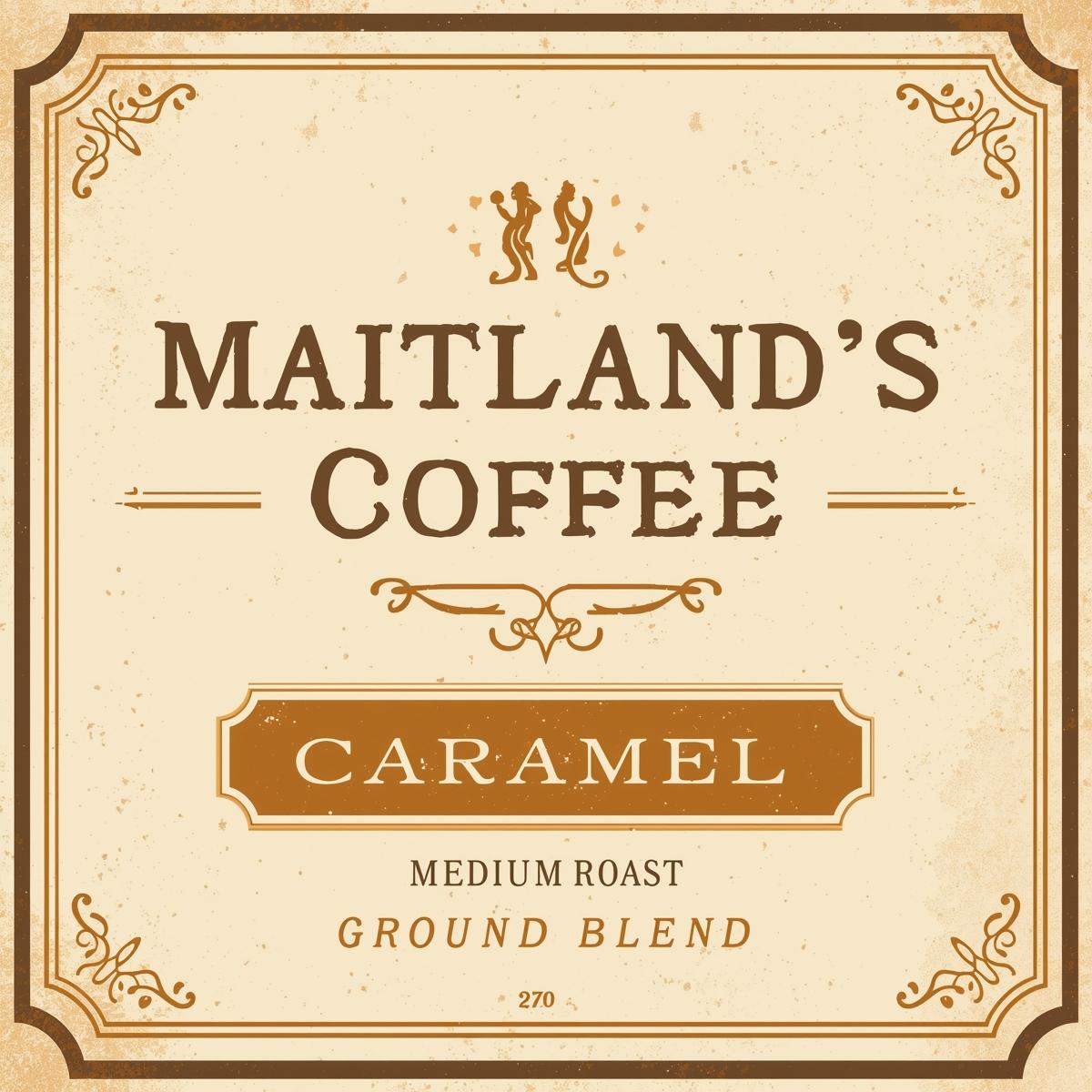 Caramel medium roast