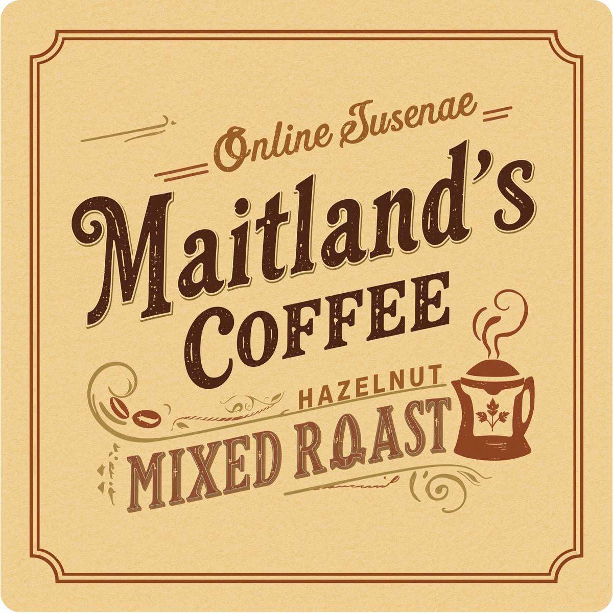 Light Mixed roast hazelnut Light