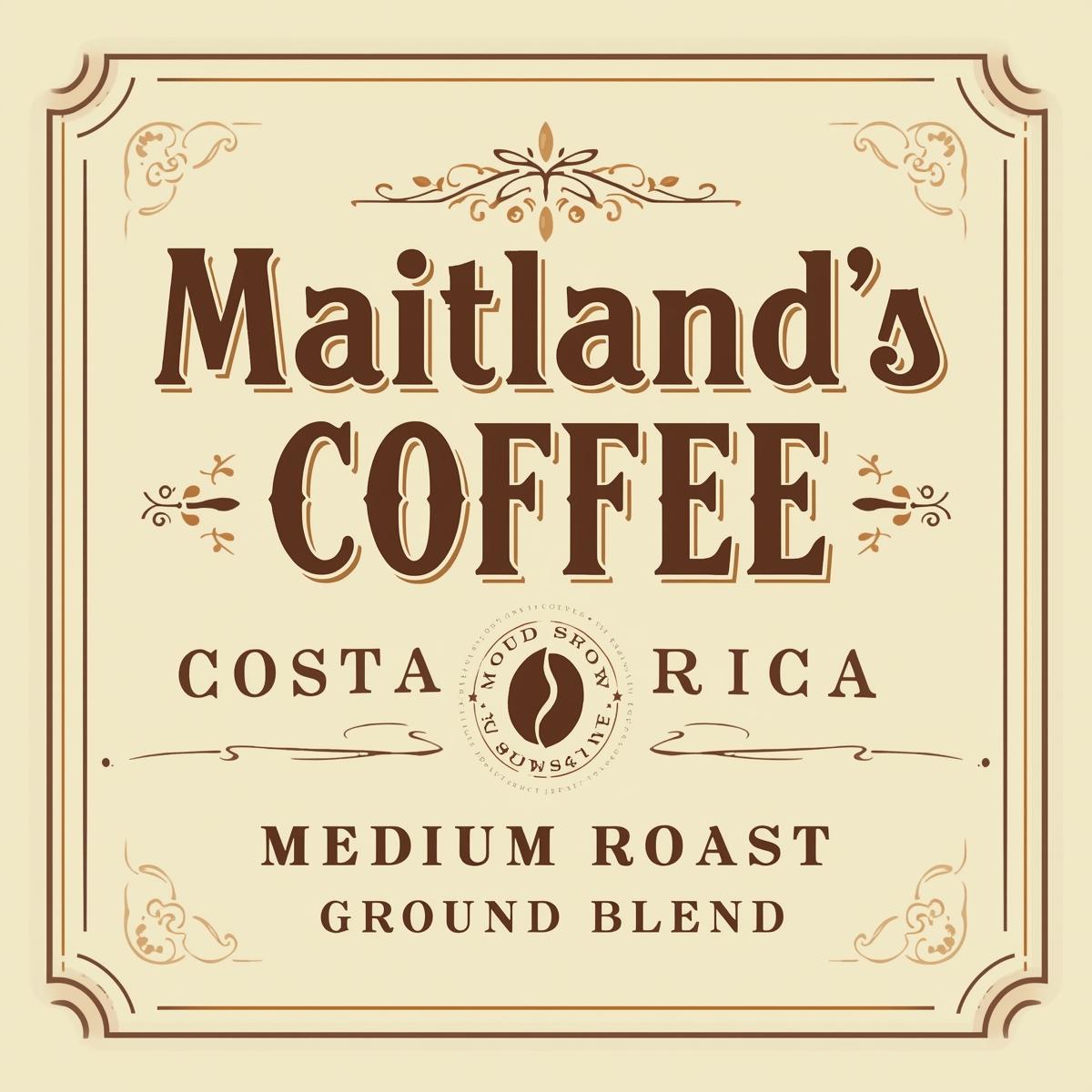 Costa Rica ground & whole bean